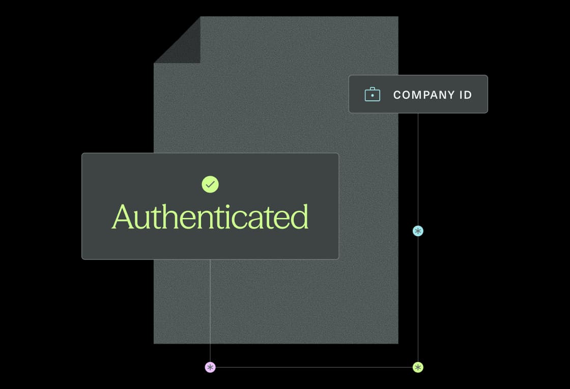 From unstructured document to structured data.